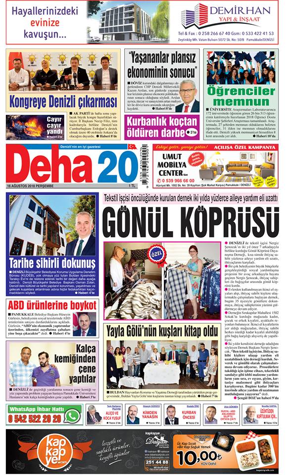 DEHA20 GAZETESİ 